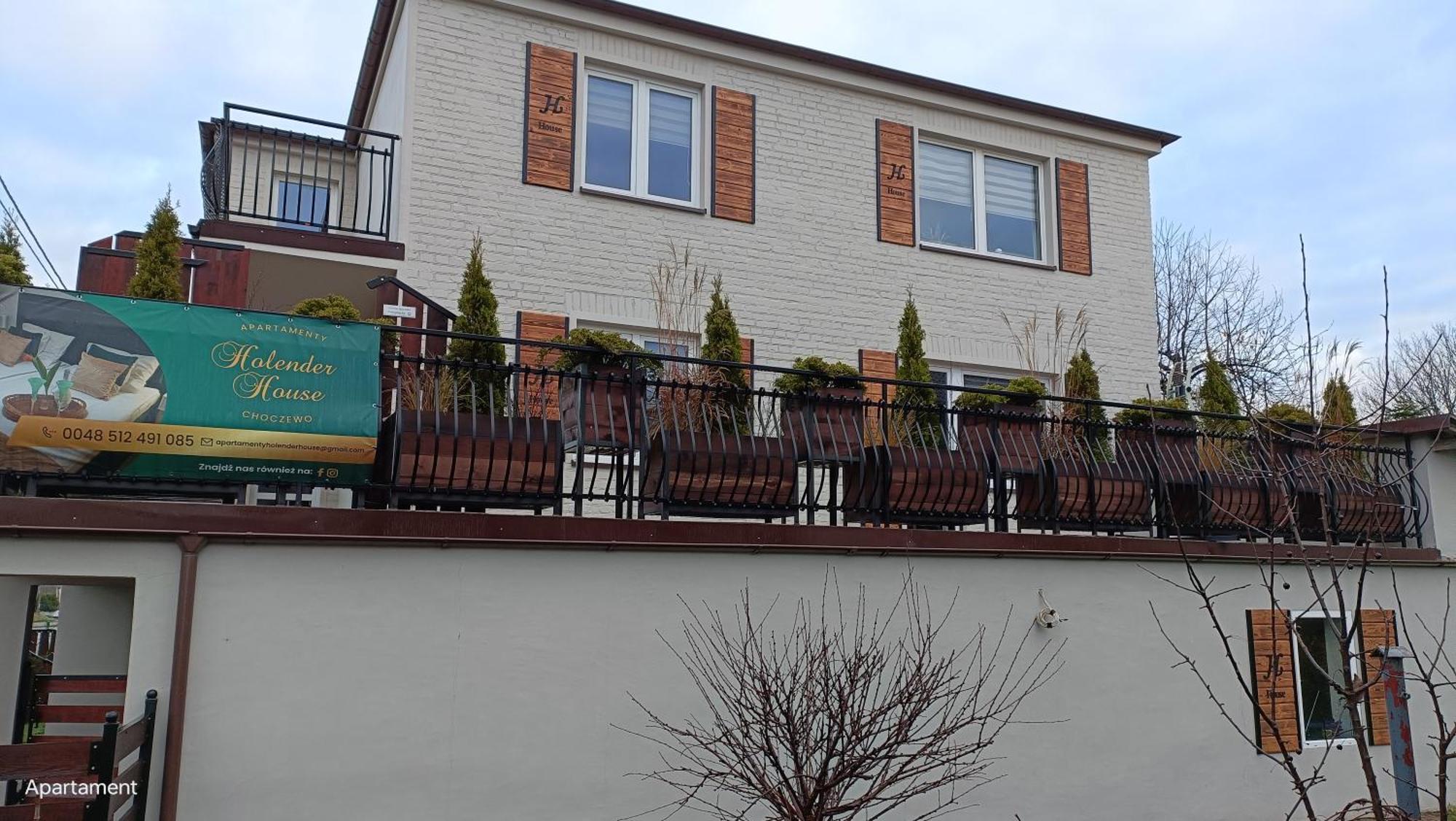 Apartamenty Holender House Choczewo מראה חיצוני תמונה